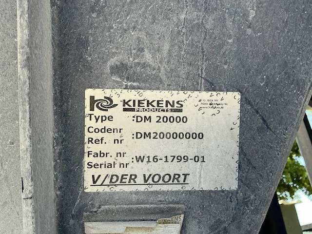 2016 kiekens jet-pulse dustmaster dm2000 1/2 industriële stofafzuiginstallatie - afbeelding 8 van  87