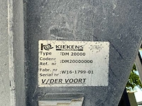 2016 kiekens jet-pulse dustmaster dm2000 1/2 industriële stofafzuiginstallatie - afbeelding 8 van  87