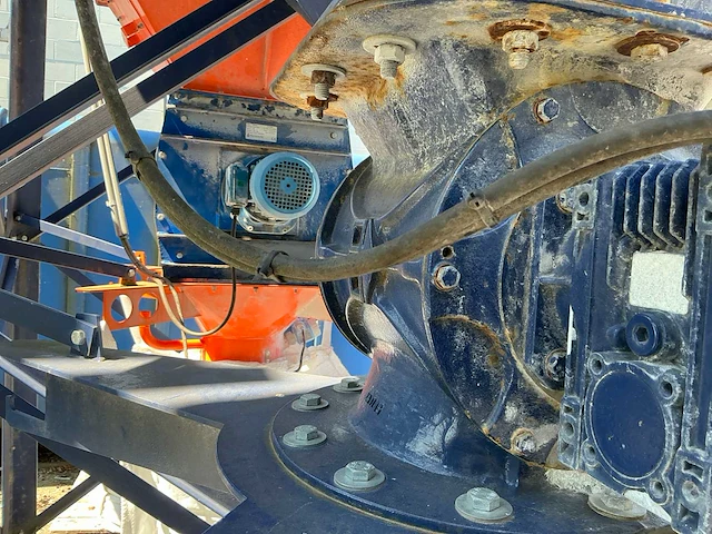 2016 kiekens jet-pulse dustmaster dm2000 1/2 industriële stofafzuiginstallatie - afbeelding 10 van  87