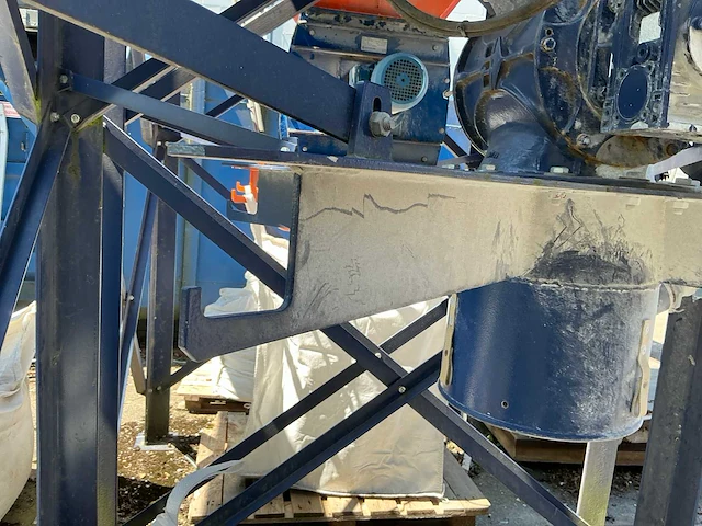 2016 kiekens jet-pulse dustmaster dm2000 1/2 industriële stofafzuiginstallatie - afbeelding 11 van  87