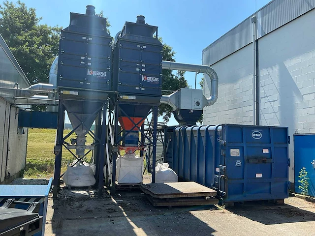 2016 kiekens jet-pulse dustmaster dm2000 1/2 industriële stofafzuiginstallatie - afbeelding 1 van  87