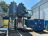 2016 kiekens jet-pulse dustmaster dm2000 1/2 industriële stofafzuiginstallatie - afbeelding 1 van  87