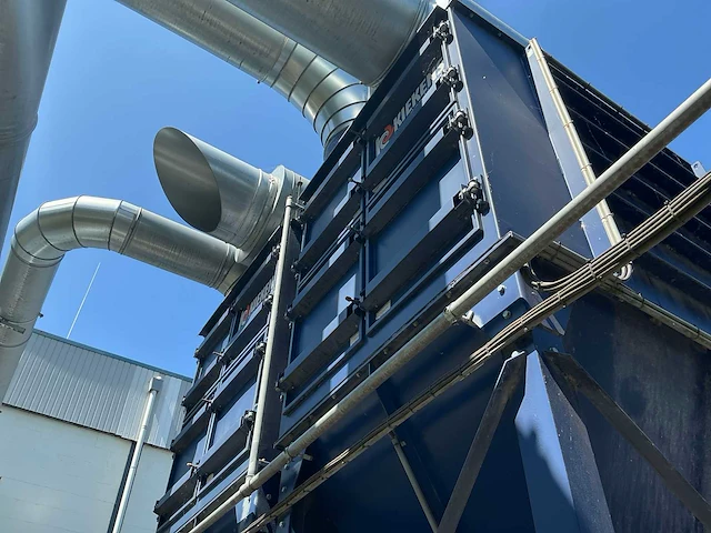2016 kiekens jet-pulse dustmaster dm2000 1/2 industriële stofafzuiginstallatie - afbeelding 15 van  87