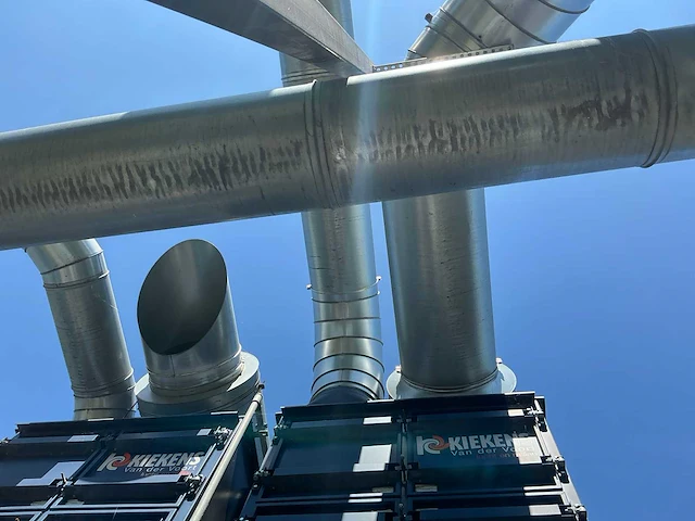 2016 kiekens jet-pulse dustmaster dm2000 1/2 industriële stofafzuiginstallatie - afbeelding 17 van  87