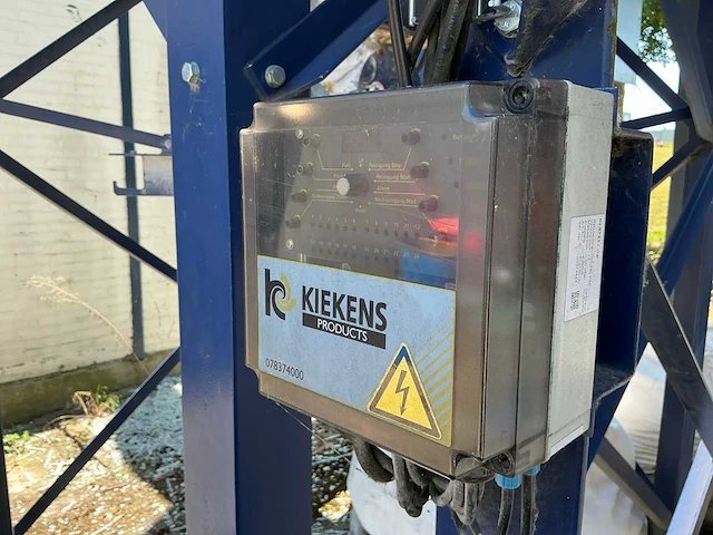 2016 kiekens jet-pulse dustmaster dm2000 1/2 industriële stofafzuiginstallatie - afbeelding 31 van  87