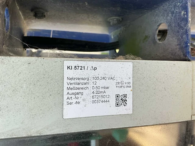 2016 kiekens jet-pulse dustmaster dm2000 1/2 industriële stofafzuiginstallatie - afbeelding 32 van  87