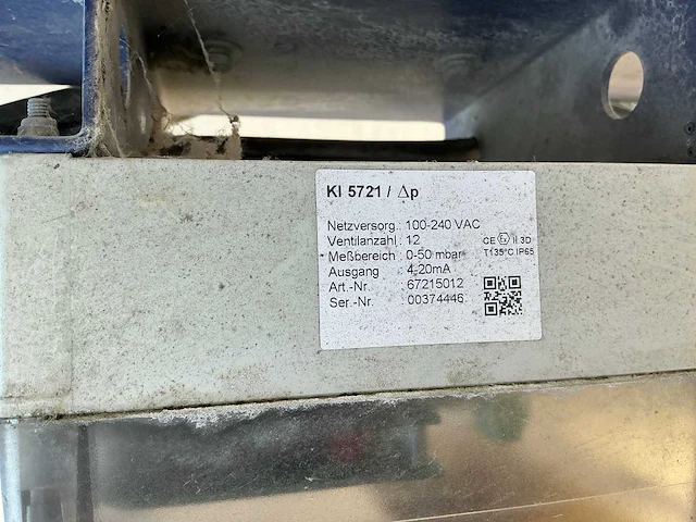 2016 kiekens jet-pulse dustmaster dm2000 1/2 industriële stofafzuiginstallatie - afbeelding 33 van  87