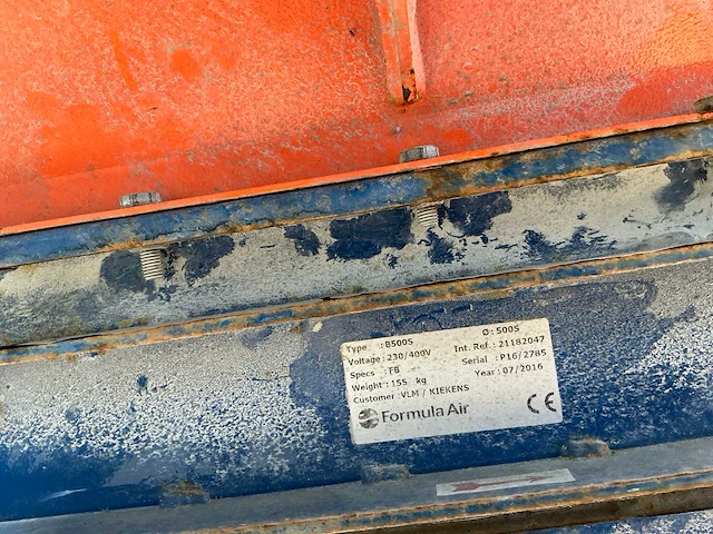 2016 kiekens jet-pulse dustmaster dm2000 1/2 industriële stofafzuiginstallatie - afbeelding 38 van  87