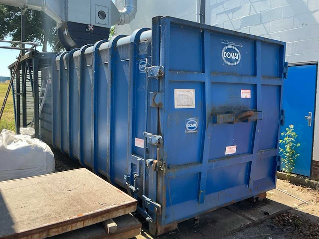 2016 kiekens jet-pulse dustmaster dm2000 1/2 industriële stofafzuiginstallatie - afbeelding 40 van  87