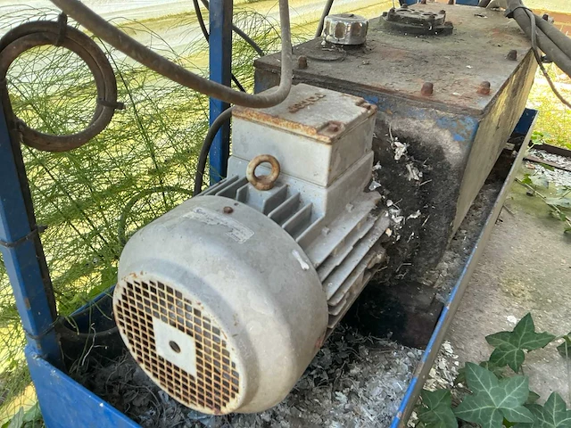 2016 kiekens jet-pulse dustmaster dm2000 1/2 industriële stofafzuiginstallatie - afbeelding 54 van  87