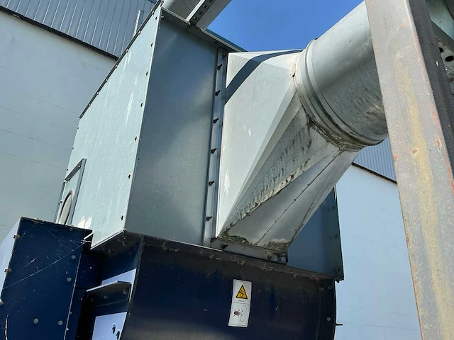 2016 kiekens jet-pulse dustmaster dm2000 1/2 industriële stofafzuiginstallatie - afbeelding 58 van  87