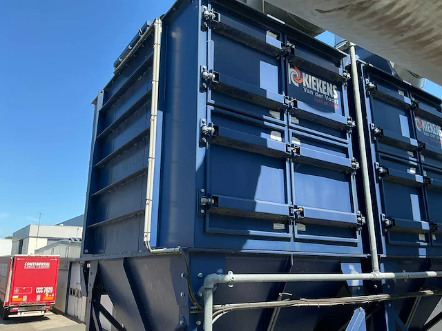 2016 kiekens jet-pulse dustmaster dm2000 1/2 industriële stofafzuiginstallatie - afbeelding 62 van  87
