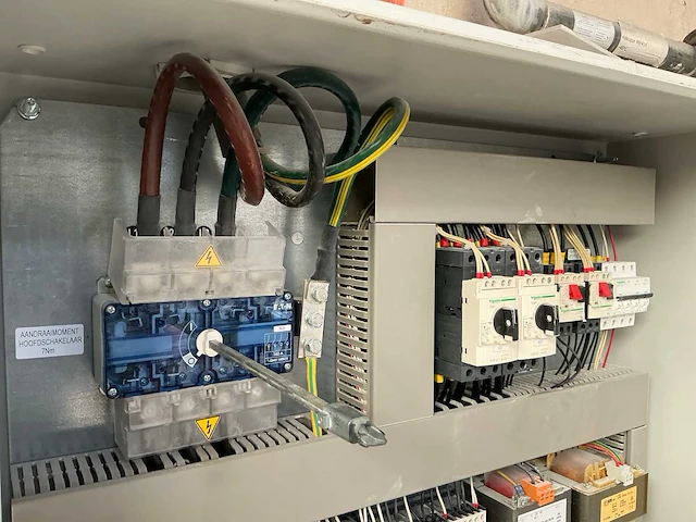 2016 kiekens jet-pulse dustmaster dm2000 1/2 industriële stofafzuiginstallatie - afbeelding 65 van  87