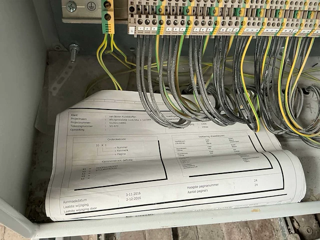 2016 kiekens jet-pulse dustmaster dm2000 1/2 industriële stofafzuiginstallatie - afbeelding 69 van  87