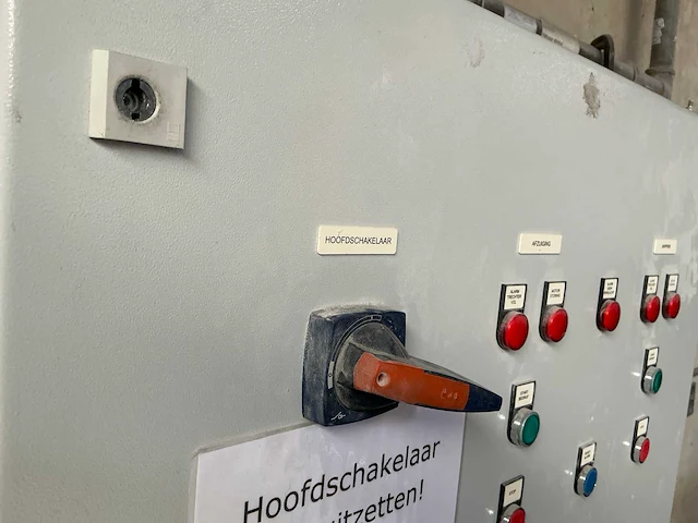 2016 kiekens jet-pulse dustmaster dm2000 1/2 industriële stofafzuiginstallatie - afbeelding 71 van  87