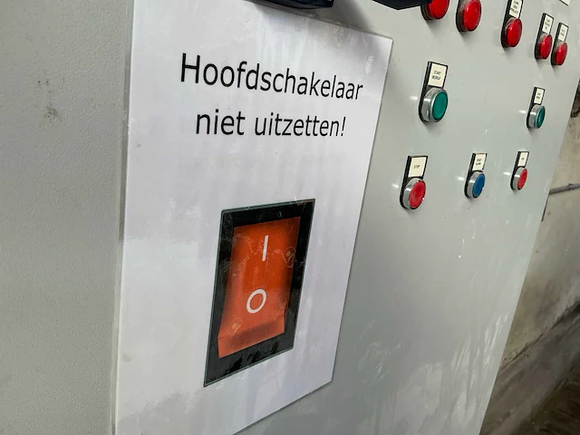 2016 kiekens jet-pulse dustmaster dm2000 1/2 industriële stofafzuiginstallatie - afbeelding 72 van  87