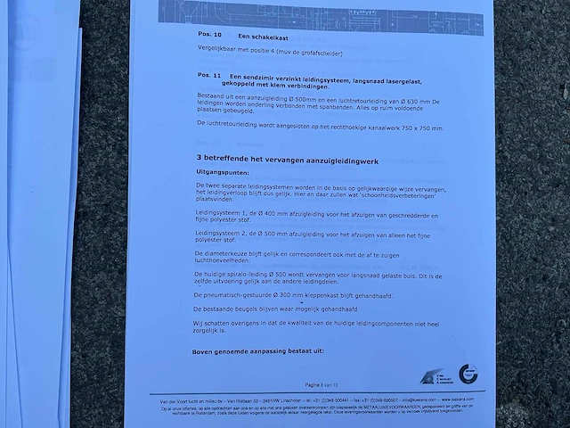 2016 kiekens jet-pulse dustmaster dm2000 1/2 industriële stofafzuiginstallatie - afbeelding 83 van  87