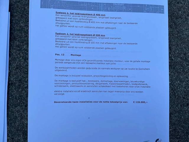 2016 kiekens jet-pulse dustmaster dm2000 1/2 industriële stofafzuiginstallatie - afbeelding 84 van  87