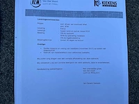 2016 kiekens jet-pulse dustmaster dm2000 1/2 industriële stofafzuiginstallatie - afbeelding 85 van  87