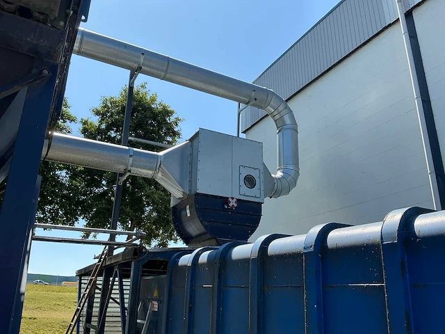 2016 kiekens jet-pulse dustmaster dm2000 1/2 industriële stofafzuiginstallatie - afbeelding 86 van  87
