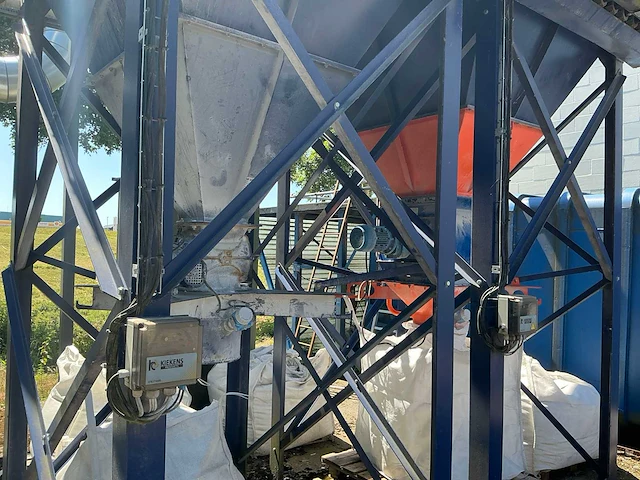 2016 kiekens jet-pulse dustmaster dm2000 1/2 industriële stofafzuiginstallatie - afbeelding 78 van  87