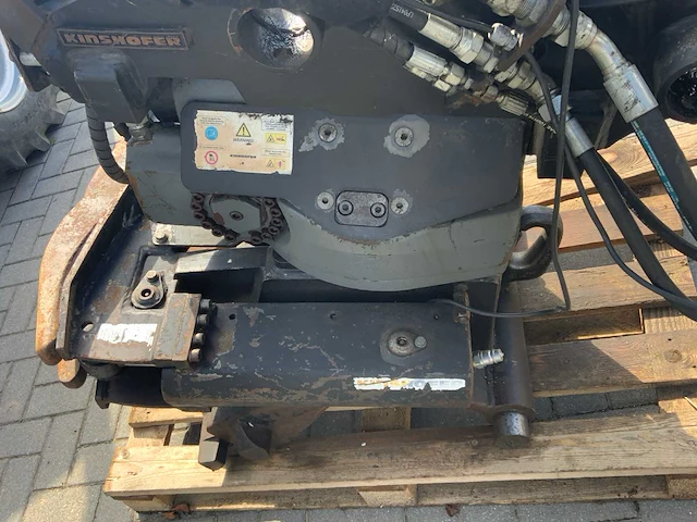 2016 kinshofer tr18-m-df10 draai kantelstuk - afbeelding 6 van  19