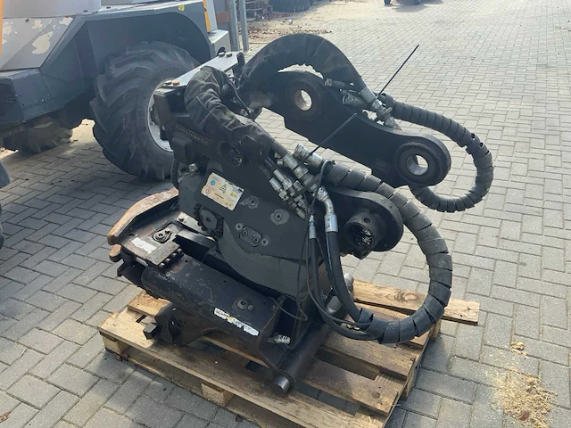 2016 kinshofer tr18-m-df10 draai kantelstuk - afbeelding 7 van  19