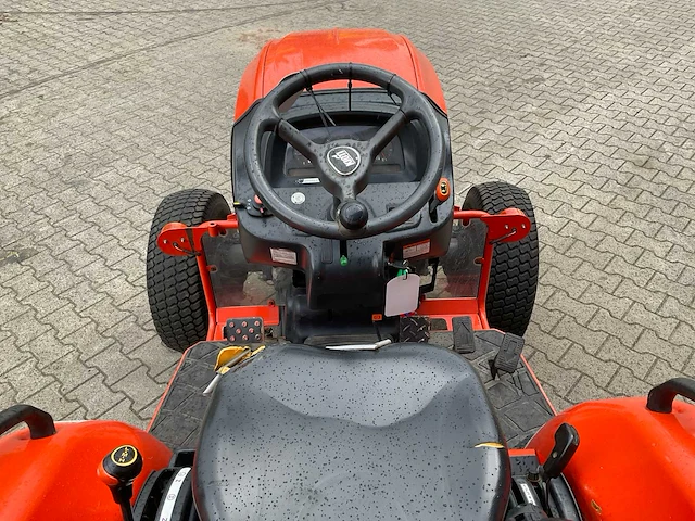 2016 kioti ck4010 hst compacttractor - afbeelding 4 van  19