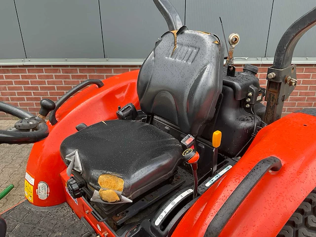 2016 kioti ck4010 hst compacttractor - afbeelding 9 van  19