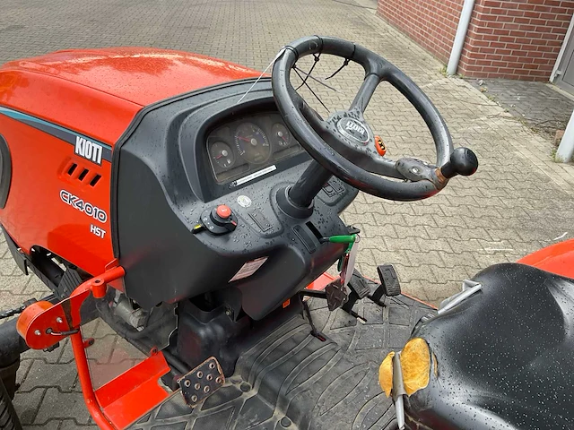 2016 kioti ck4010 hst compacttractor - afbeelding 10 van  19
