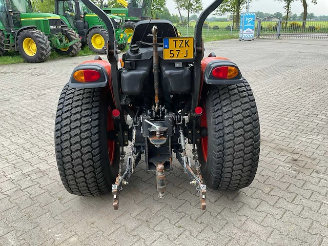 2016 kioti ck4010 hst compacttractor - afbeelding 14 van  19