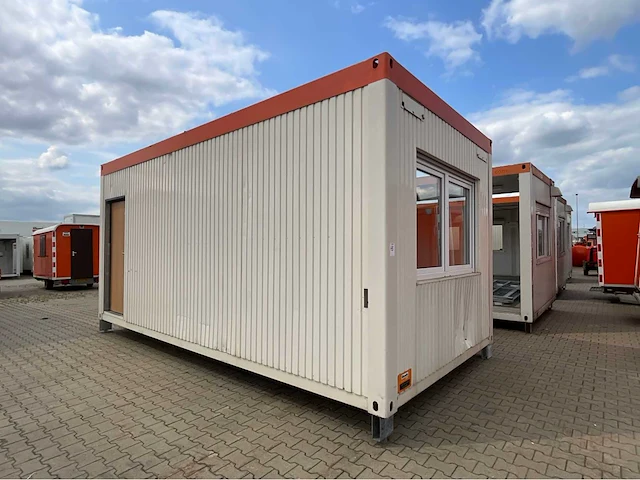 2016 kleusberg solid typ 4eg modulaire kantoorunit - afbeelding 1 van  8