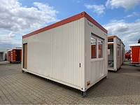 2016 kleusberg solid typ 4eg modulaire kantoorunit - afbeelding 1 van  8