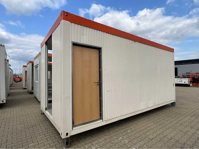 2016 kleusberg solid typ 4eg modulaire kantoorunit - afbeelding 2 van  8