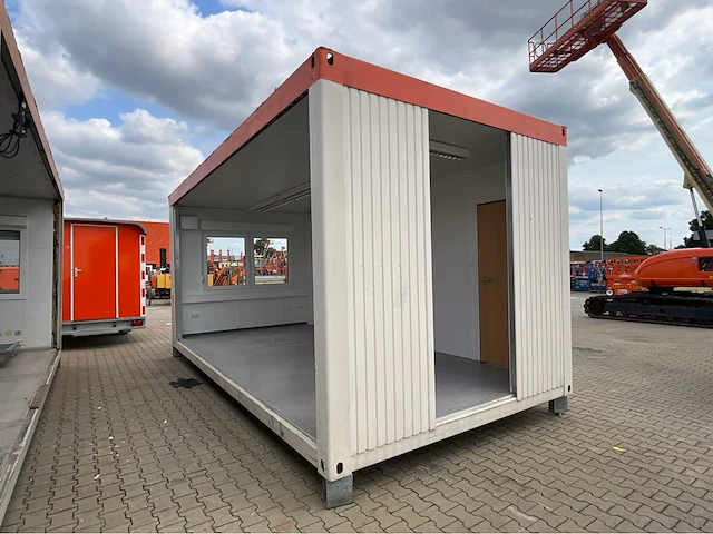 2016 kleusberg solid typ 4eg modulaire kantoorunit - afbeelding 3 van  8