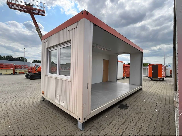 2016 kleusberg solid typ 4eg modulaire kantoorunit - afbeelding 4 van  8