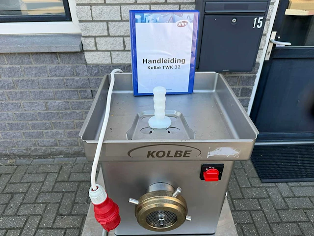 2016 kolbe twk 32 gehaktmolen / vleeswolf - afbeelding 1 van  3