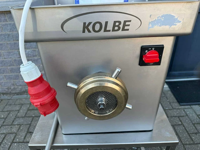 2016 kolbe twk 32 gehaktmolen / vleeswolf - afbeelding 2 van  3