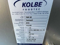 2016 kolbe twk 32 gehaktmolen / vleeswolf - afbeelding 3 van  3