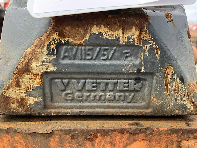 2016 komatsu 42w70 22050 vorkenbord - afbeelding 7 van  8
