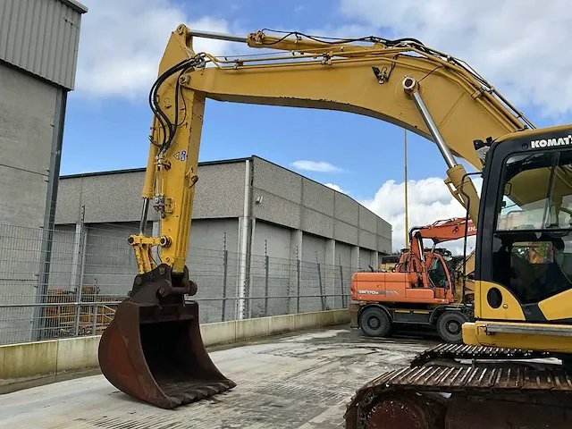 2016 komatsu hb365lc rupsgraafmachine - afbeelding 53 van  55