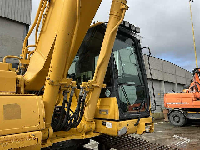 2016 komatsu hb365lc rupsgraafmachine - afbeelding 5 van  55