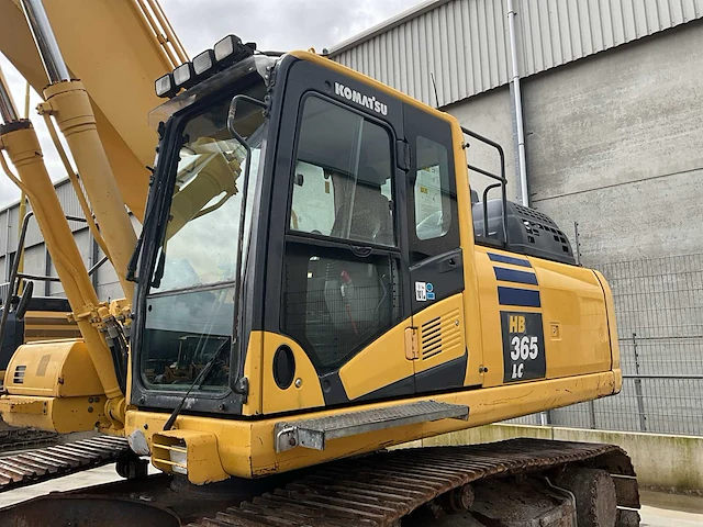 2016 komatsu hb365lc rupsgraafmachine - afbeelding 6 van  55