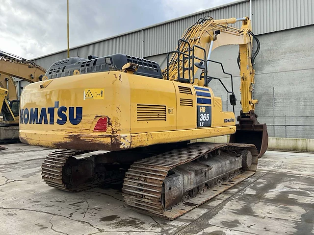 2016 komatsu hb365lc rupsgraafmachine - afbeelding 34 van  55