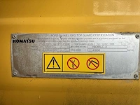 2016 komatsu hb365lc rupsgraafmachine - afbeelding 50 van  55