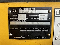 2016 komatsu hb365lc rupsgraafmachine - afbeelding 51 van  55