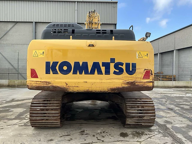 2016 komatsu hb365lc rupsgraafmachine - afbeelding 45 van  55