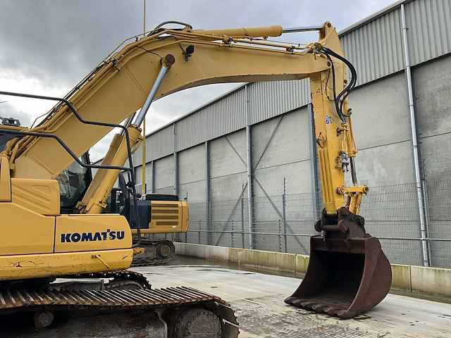 2016 komatsu hb365lc rupsgraafmachine - afbeelding 52 van  55