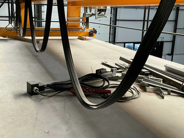 2016 konecranes bovenloophalkraan met weeginrichting - afbeelding 2 van  23