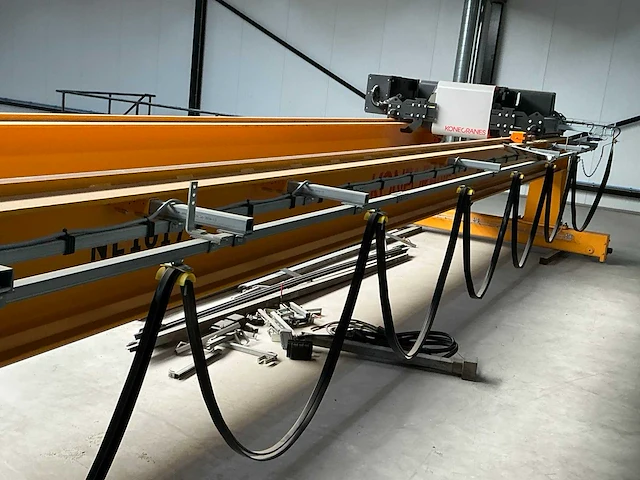2016 konecranes bovenloophalkraan met weeginrichting - afbeelding 3 van  23